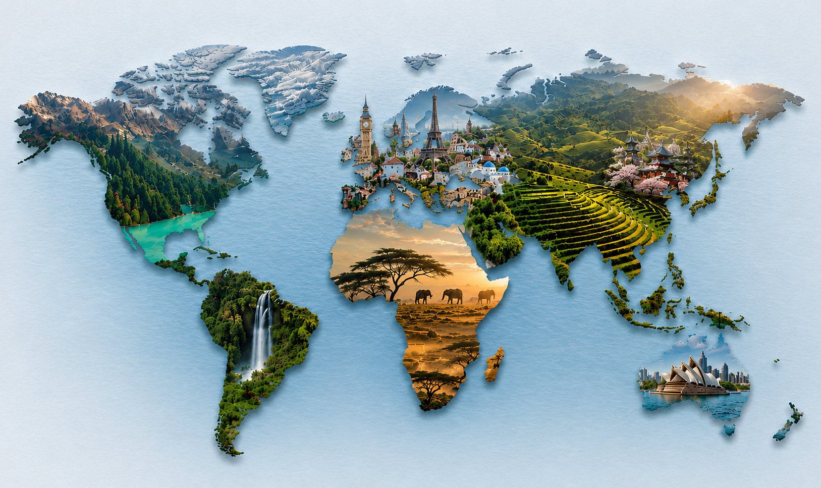 MyGuide World Destinations