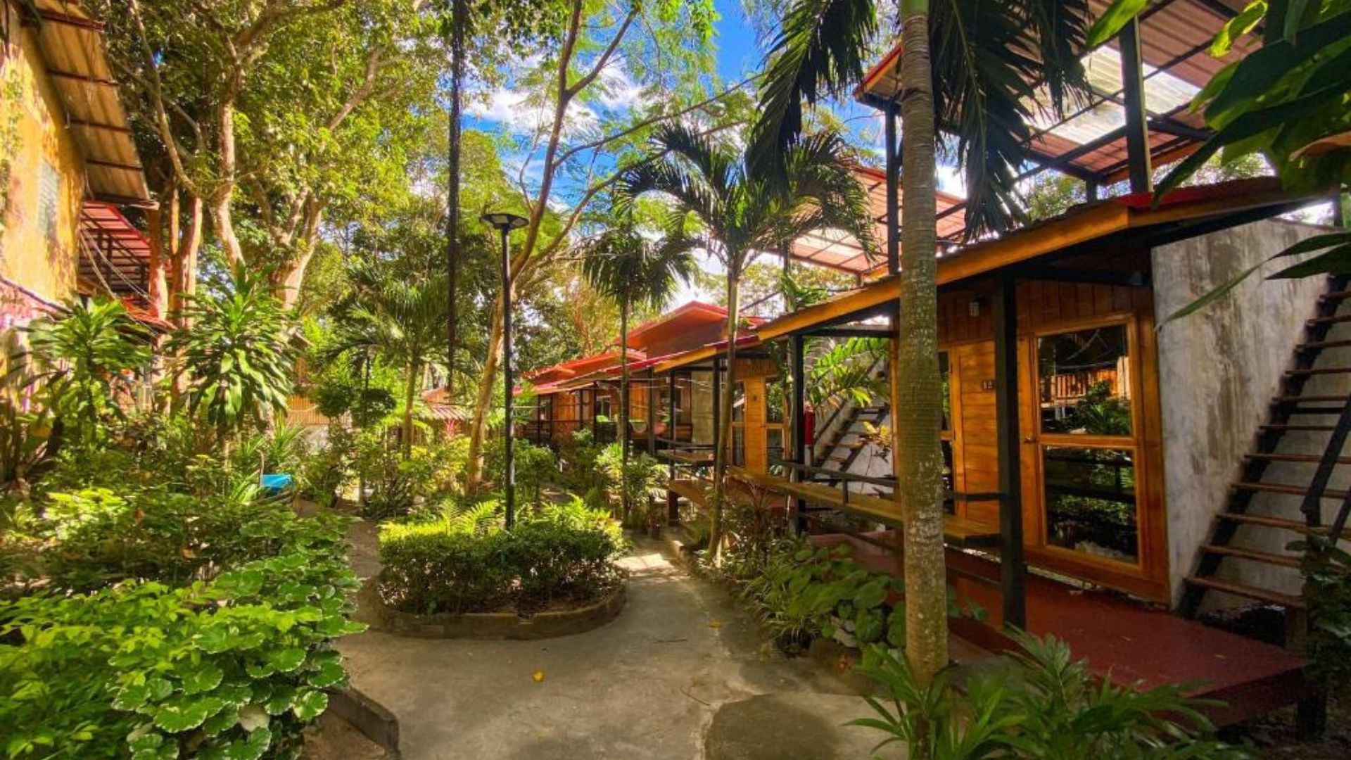 Hangulatos boutique resort Krabi trópusi környezetében