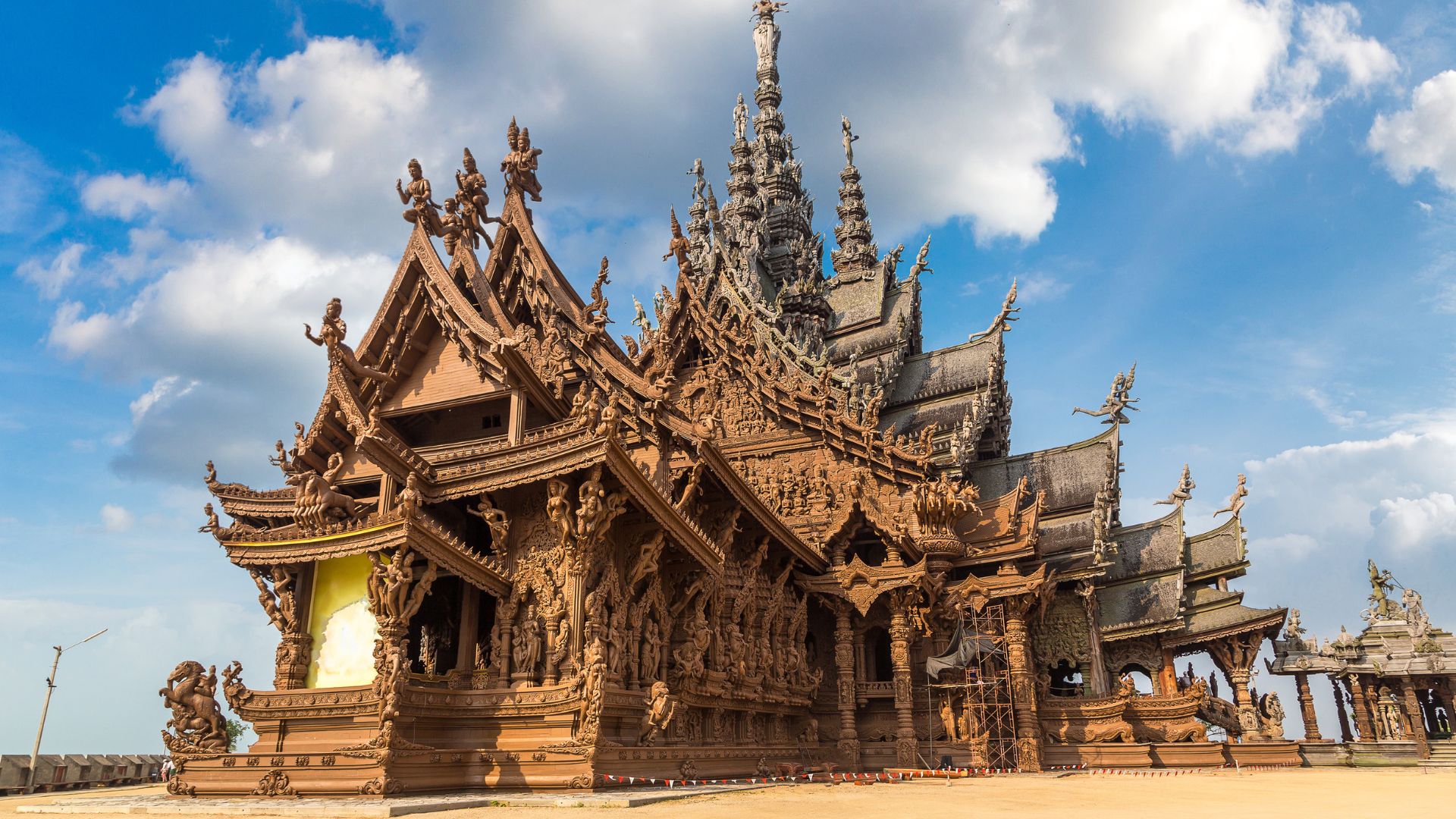 Pattaya ősi temploma