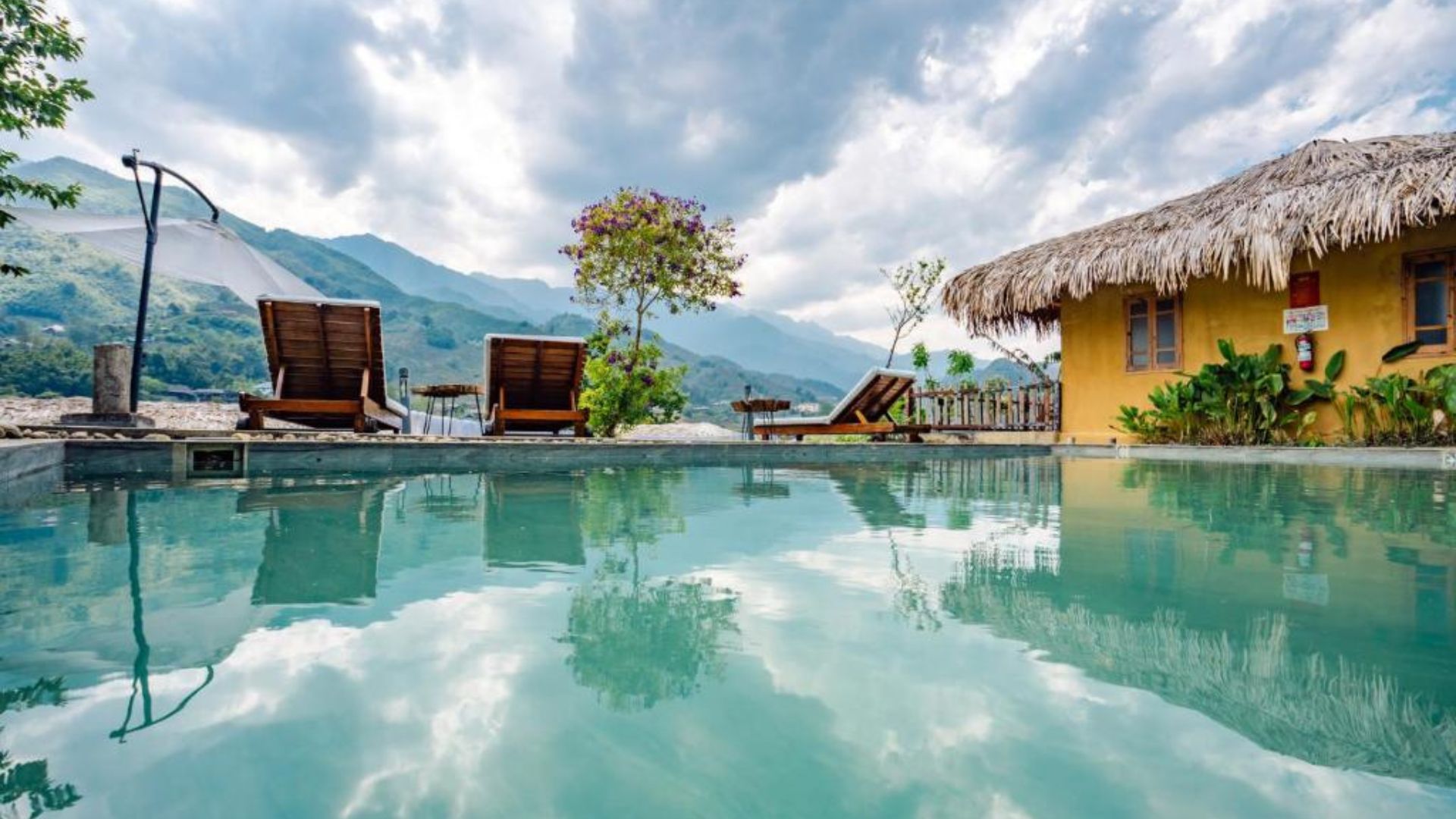 Természetközeli ecolodge Sapa hegyvidékén