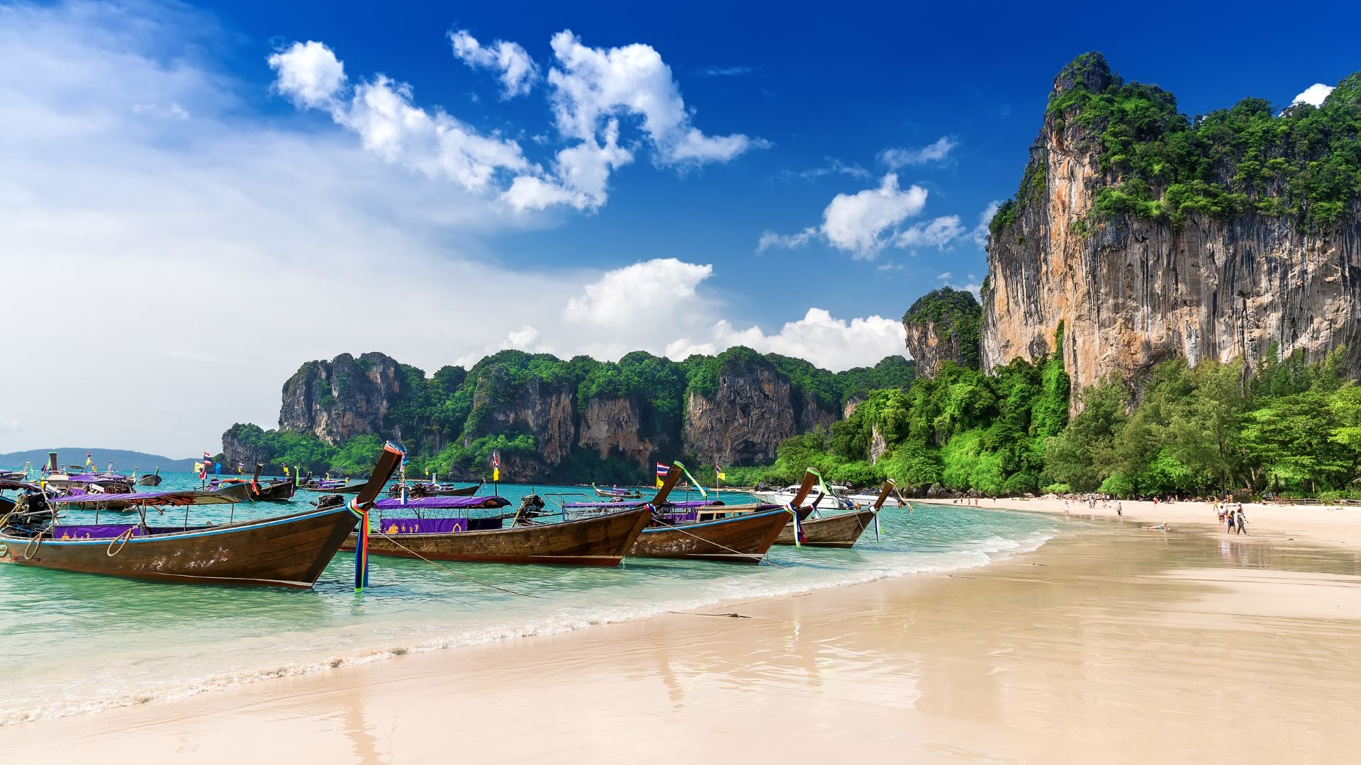 Bangkok, Phuket és Krabi útvonal