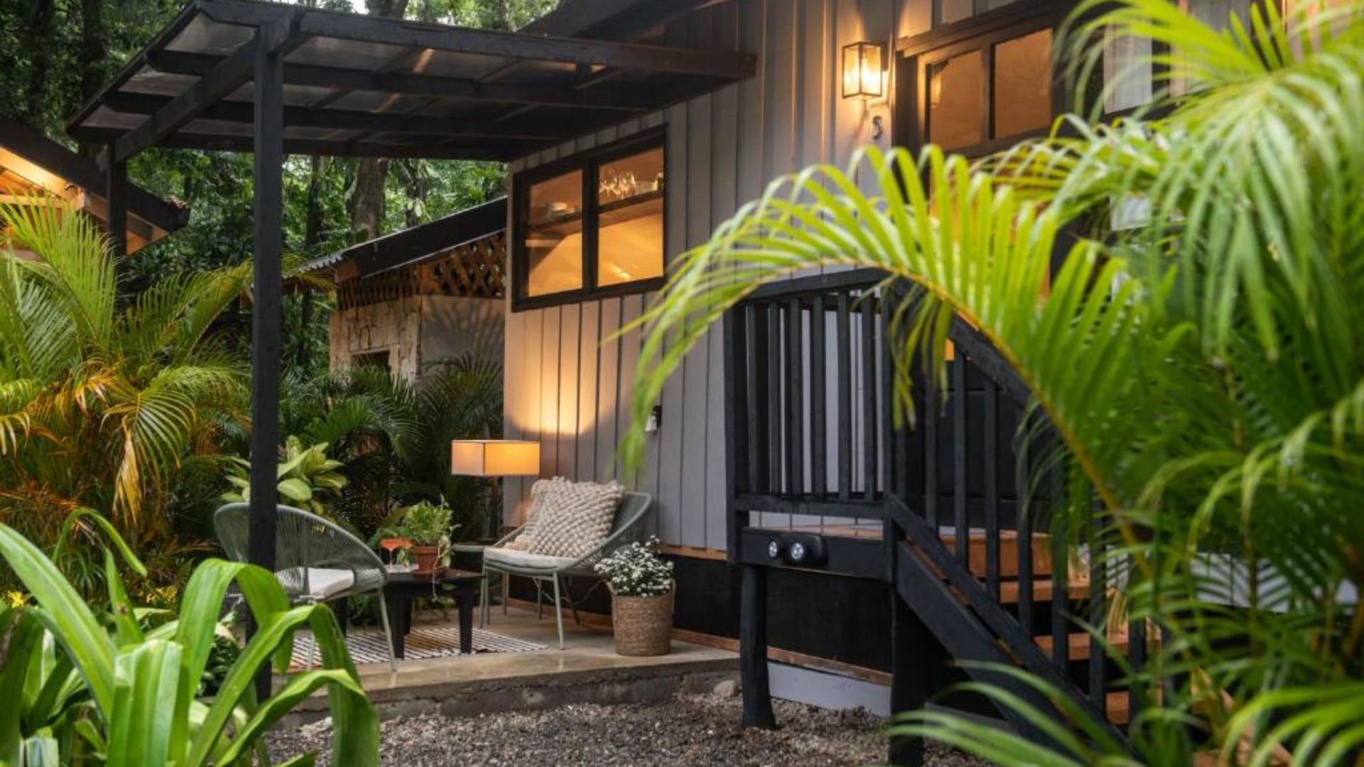 Trópusi esőerdőben fekvő jungle retreat Puerto Viejo közelében