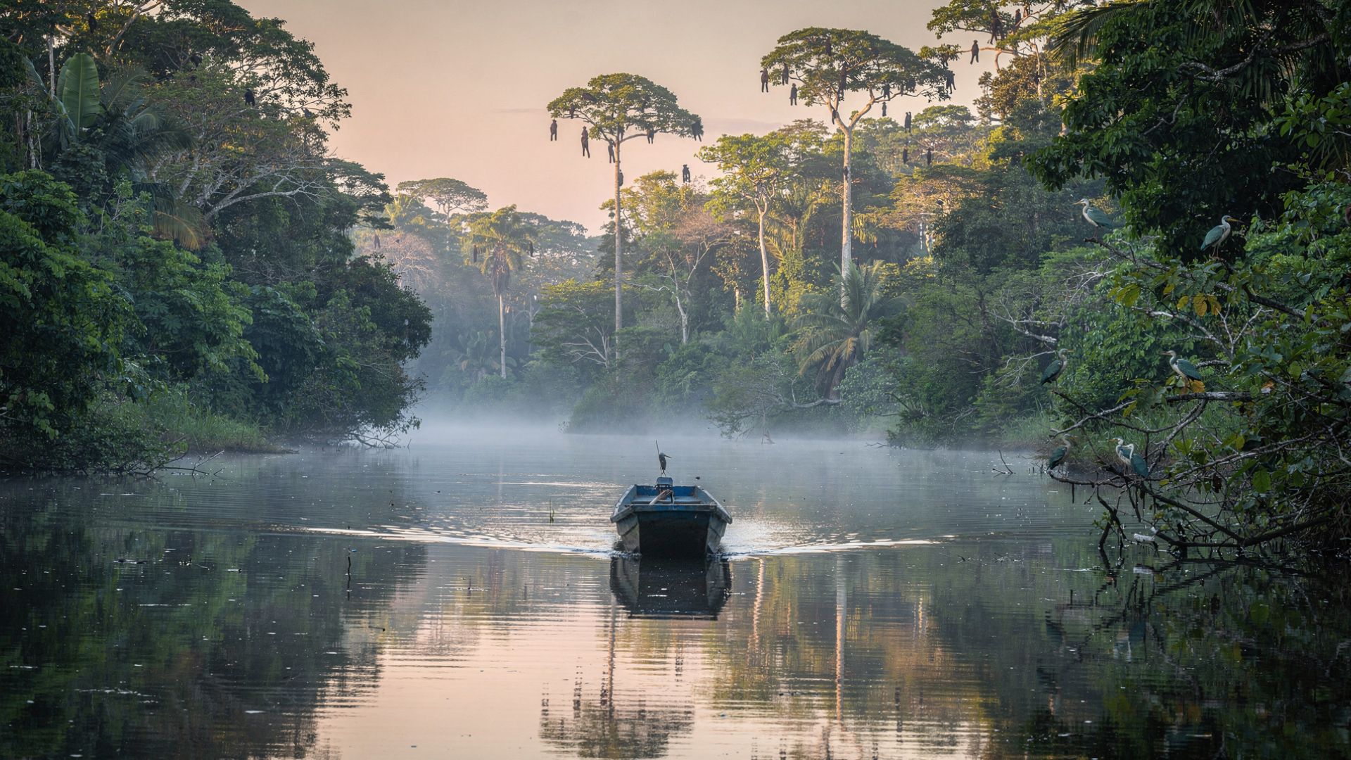 Tortuguero trópusi csatornái és vadregényes esőerdeje