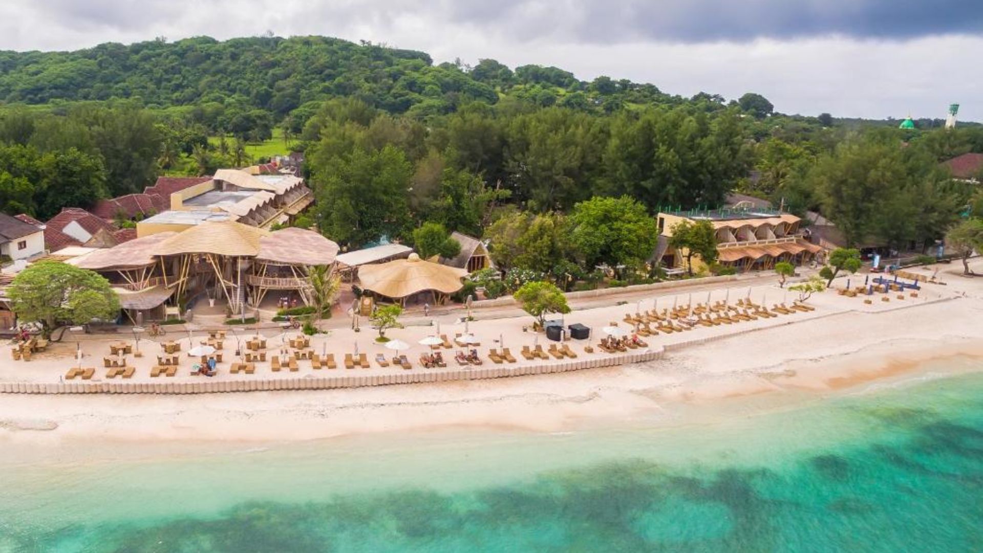 Tengerparti hotel a Gili-szigeteken
