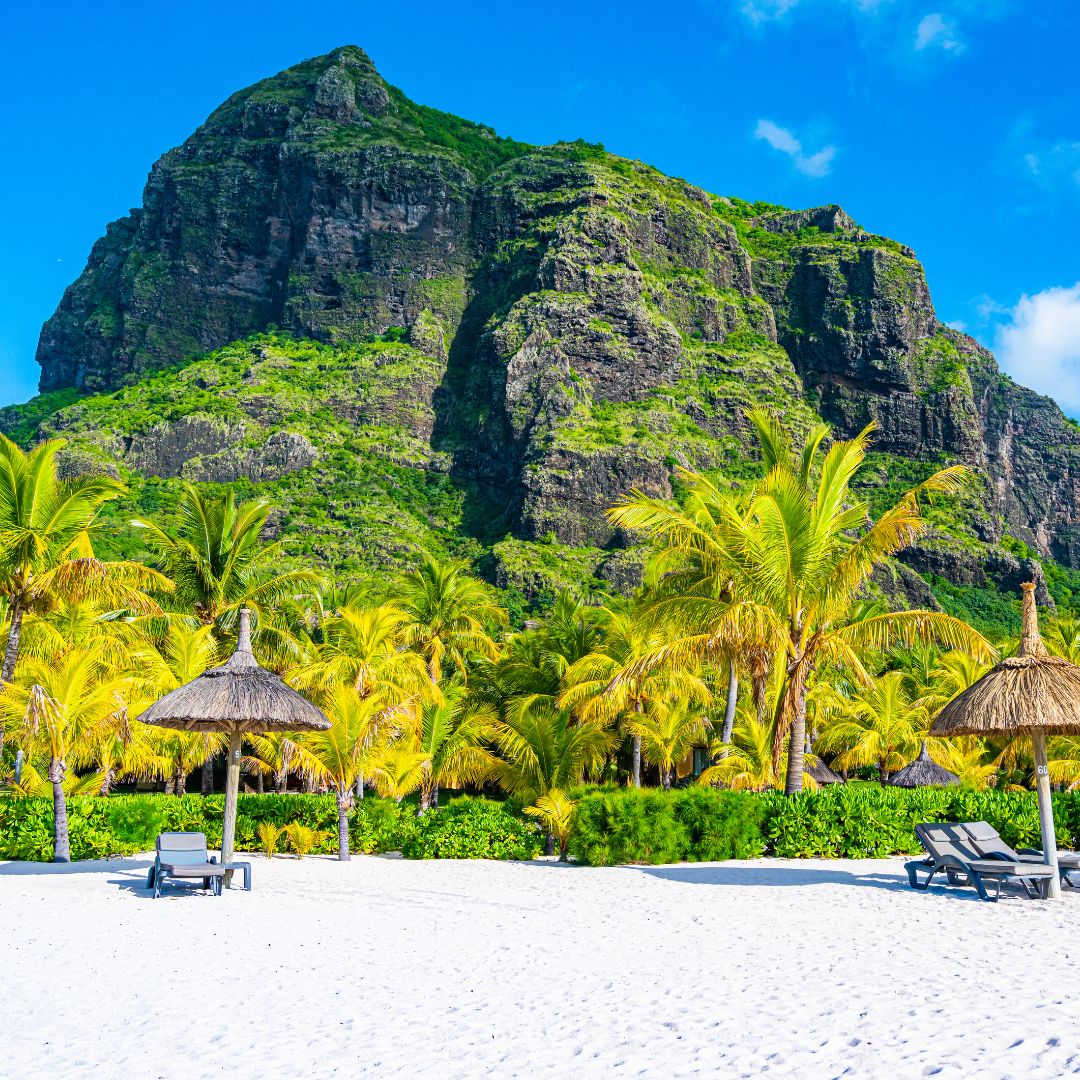Mauritius térkép