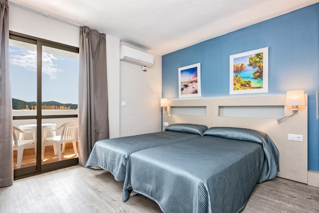 Modern apartmanhotel a Costa del Solon