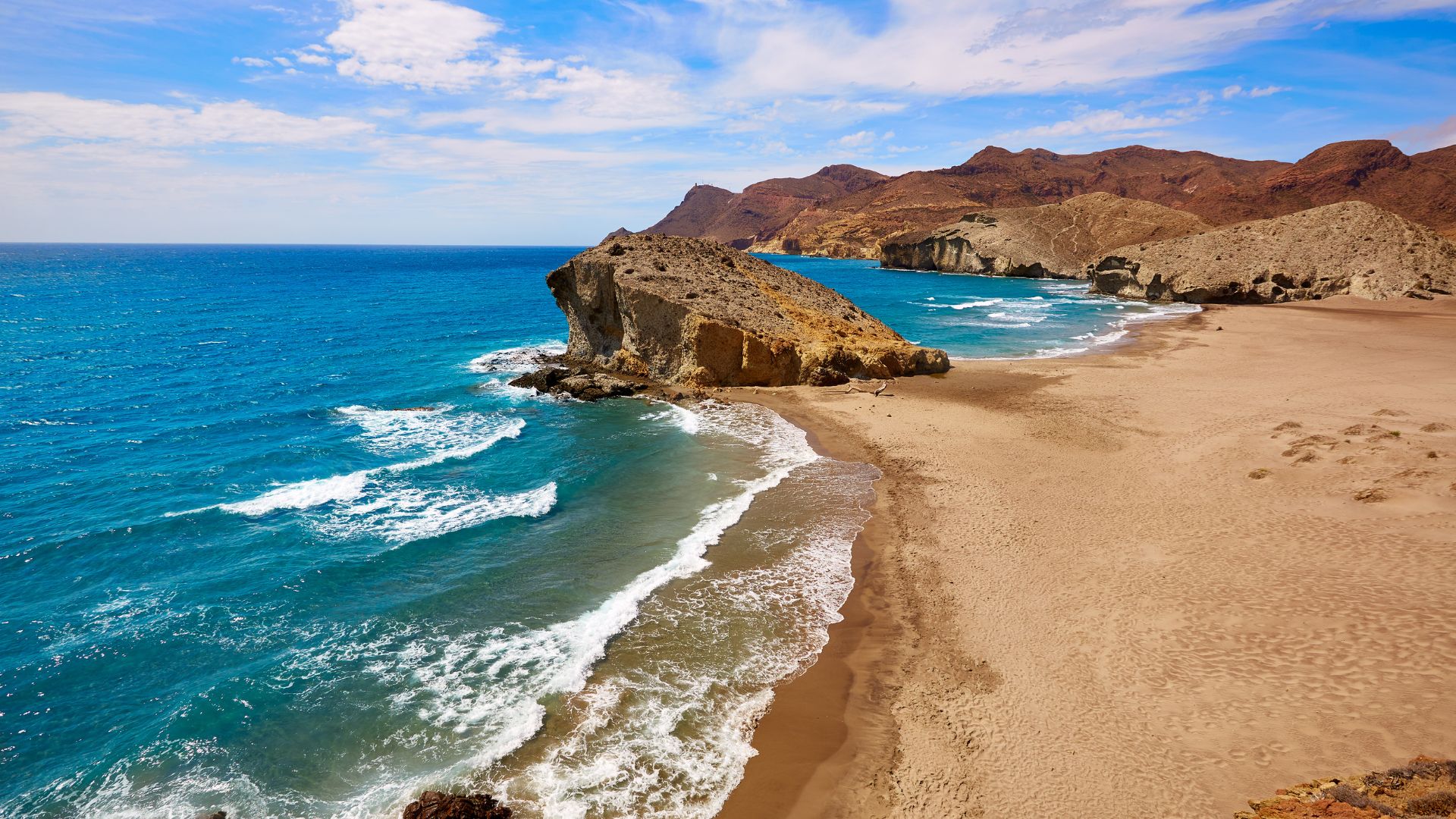 Almería napfényes andalúziai vidéke