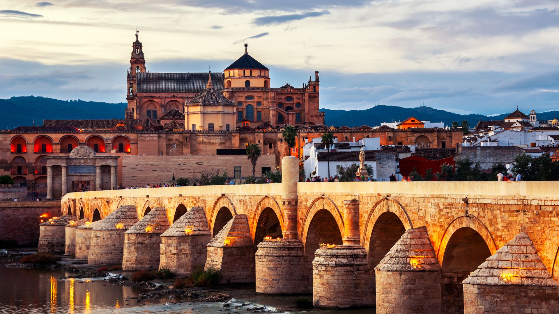 Córdoba történelmi városa Andalúziában