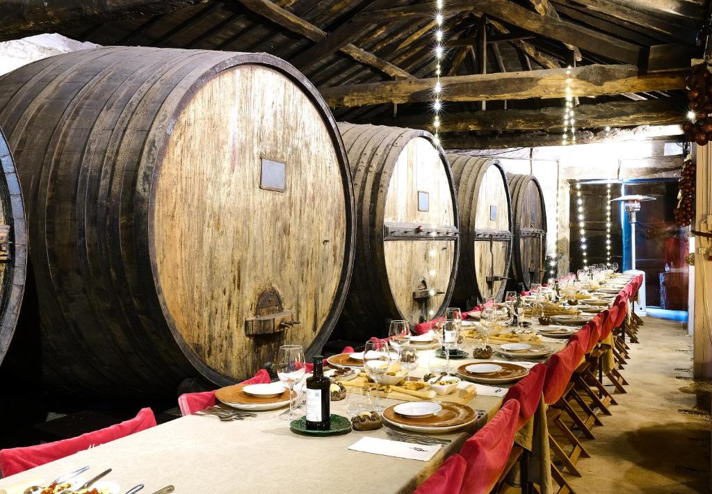 Hangulatos agriturismo a Douro-völgy szőlőteraszai között