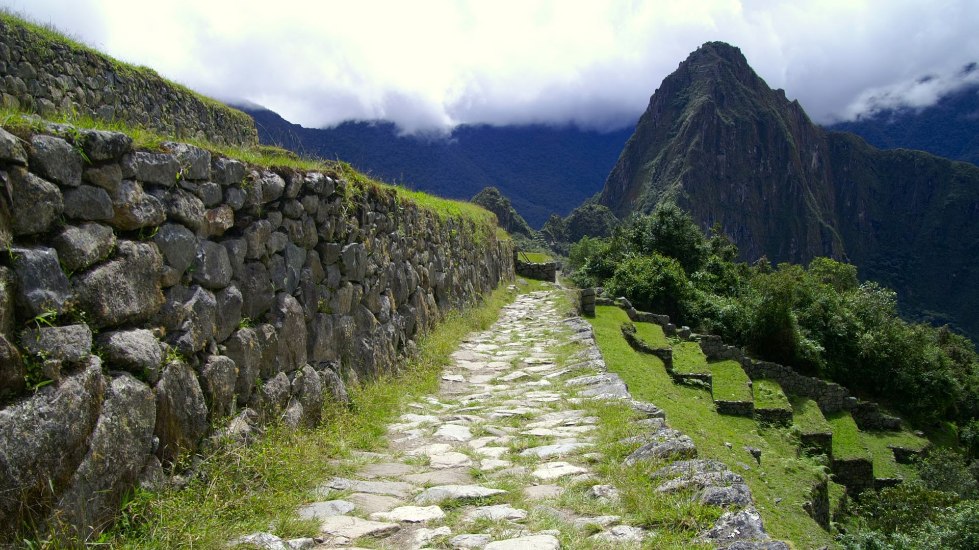 Ollantaytambo ősi inka települése a Szent Völgyben