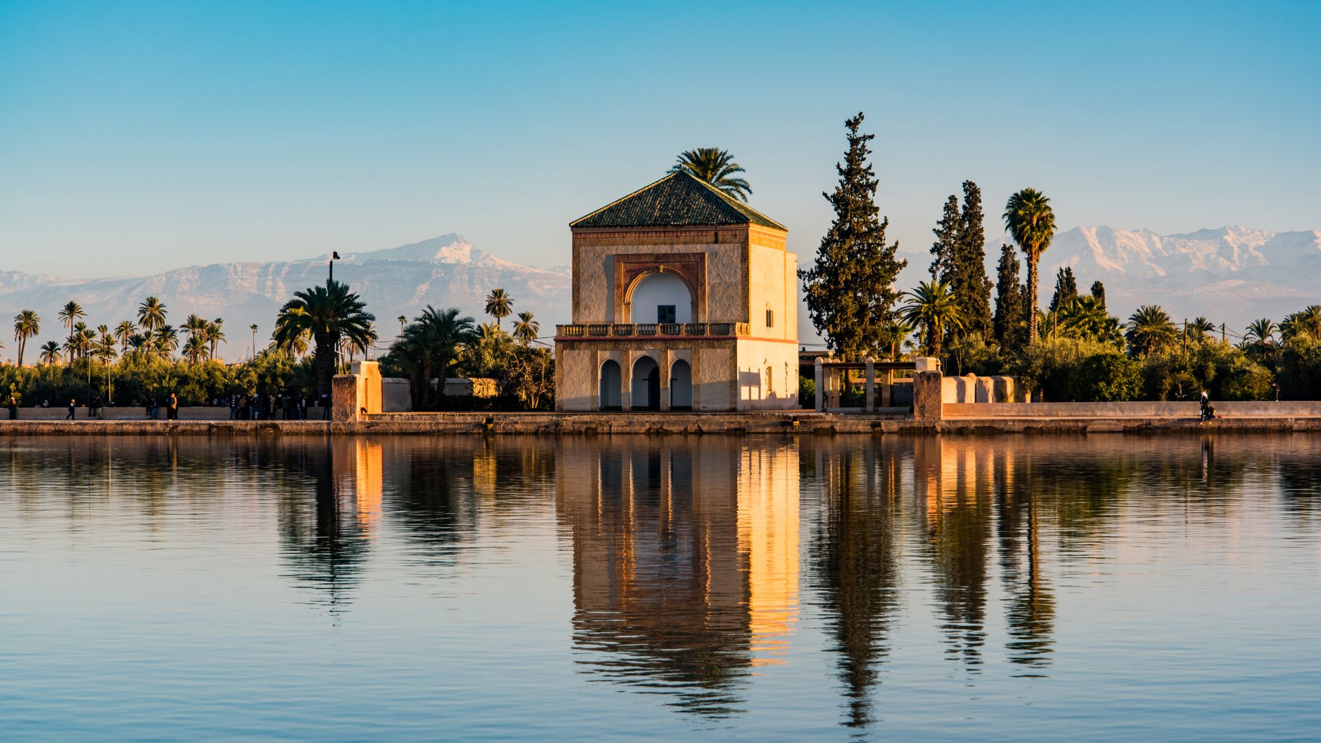 Marrakech színes és nyüzsgő medinája