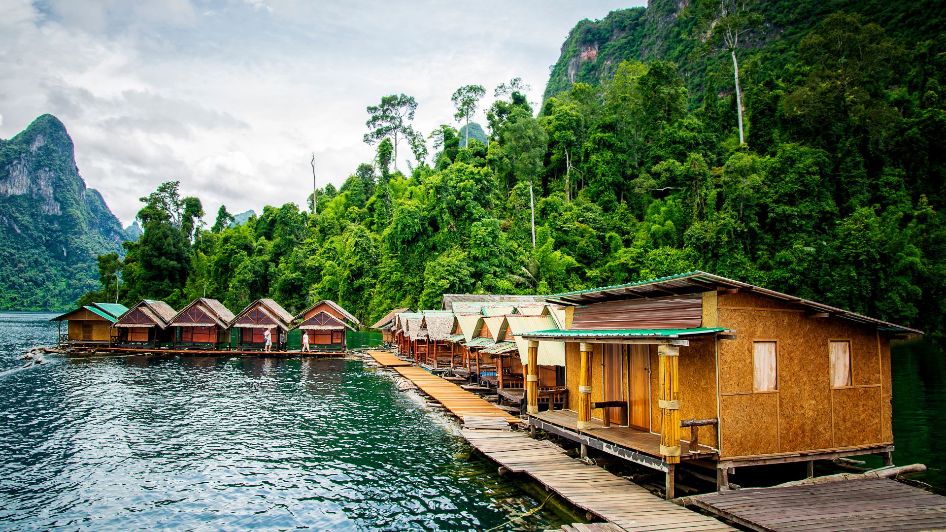 Khao Sok vízi bungaló