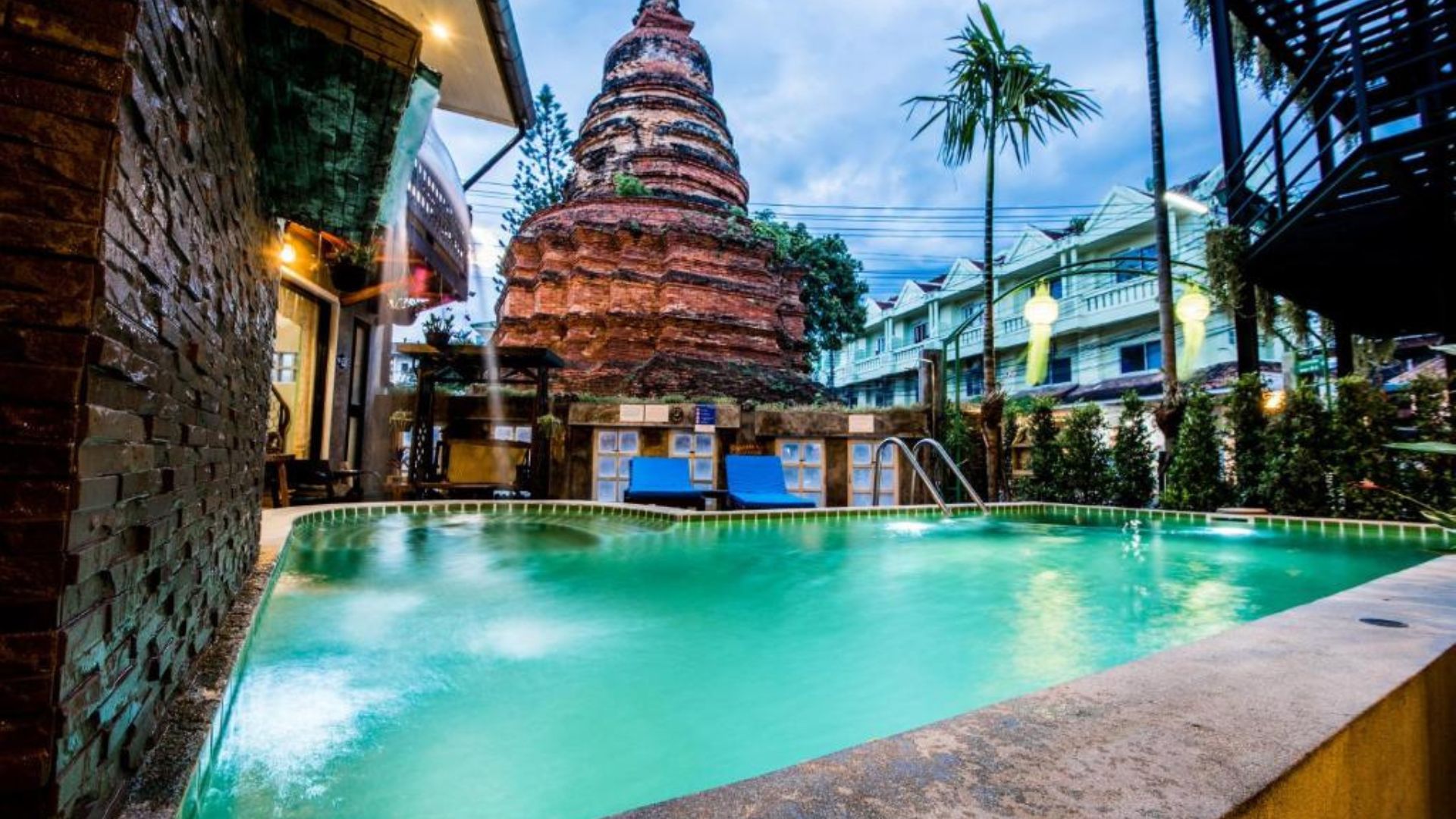 Hangulatos homestay Chiang Mai-ban