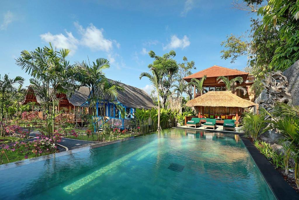 Hangulatos bungaló Uluwatu trópusi partvidékén