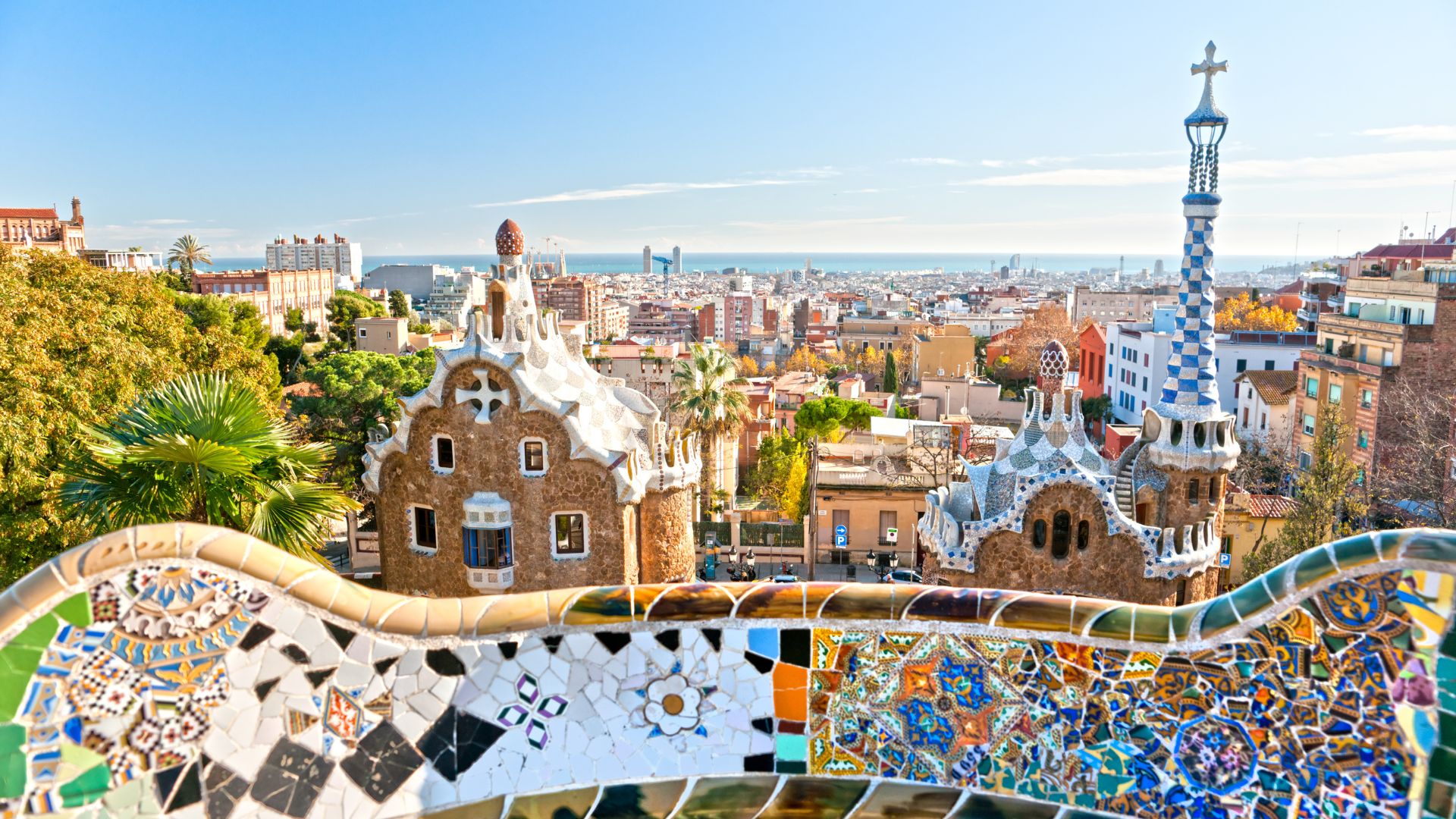 Barcelona ikonikus városképe