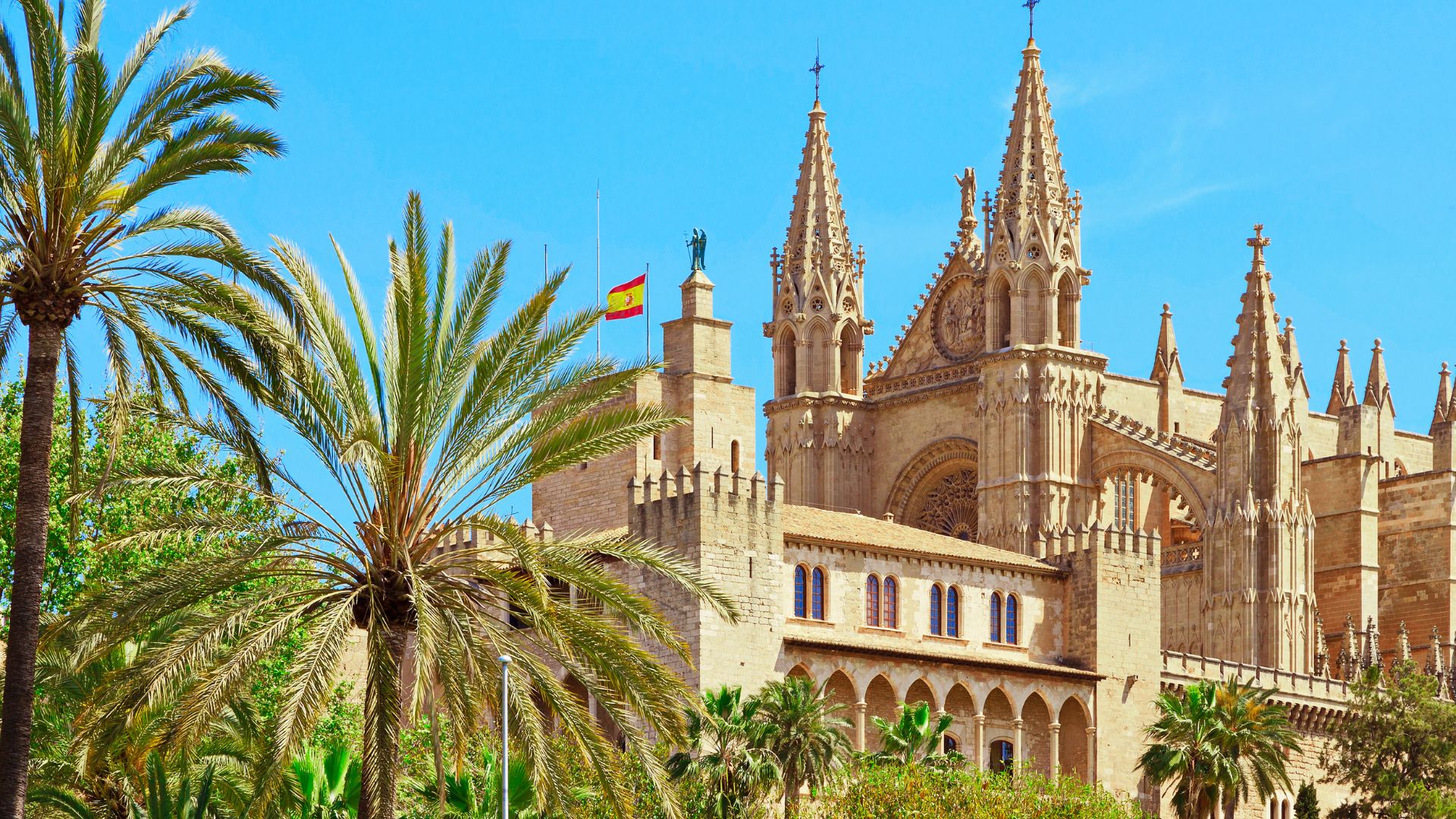 Palma de Mallorca mediterrán városa