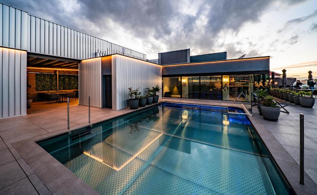 Modern öko boutique hotel Puerto de la Cruzban