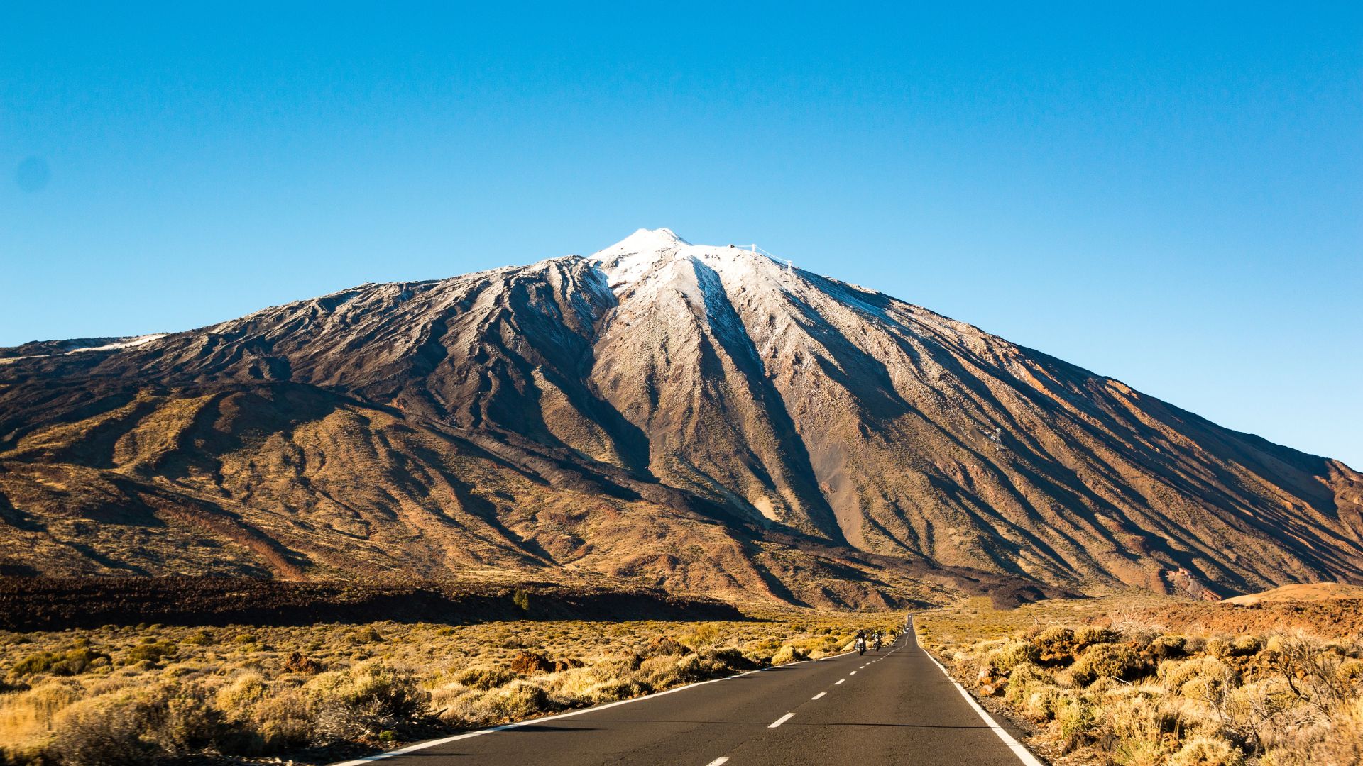 A Teide vulkanikus tája Tenerifén